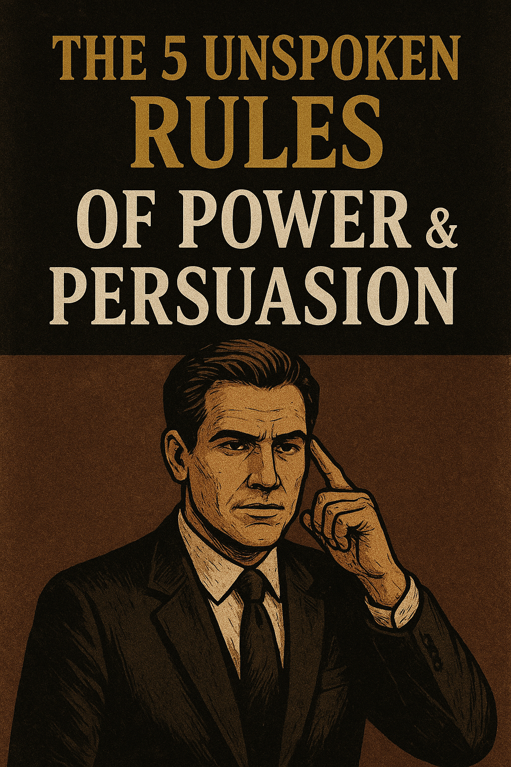 The 5 Unspoken Rules of Power & Persuasion Ebook Cover