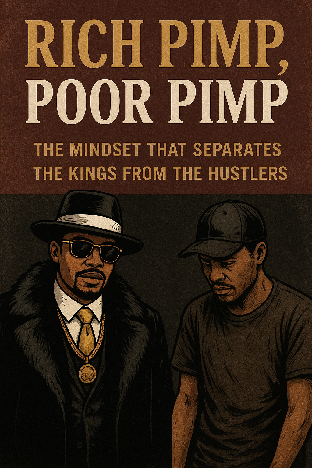 Rich Pimp, Poor Pimp Ebook Cover